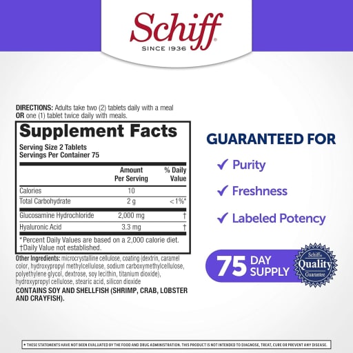 Glucosamine HCl 2000 mg