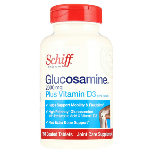 Glucosamine HCl 2000 mg plus Vitamin D3