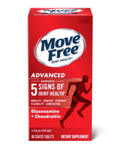 Move Free Advanced Glucosamine + Chondroitin