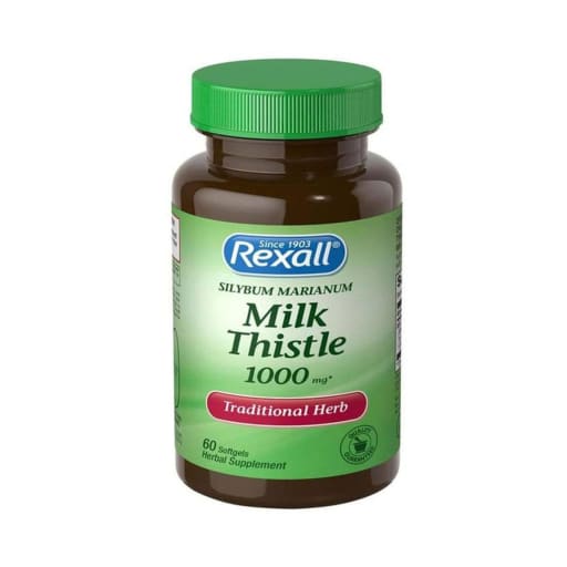 Milk Thistle 1000 mg