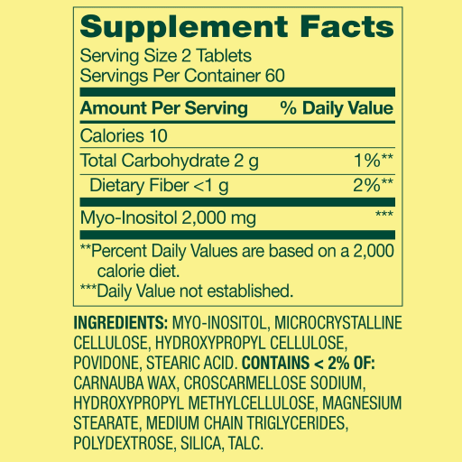 Hormone Balance Myo-Inositol