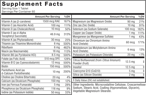 Men's 50+ Multivitamin