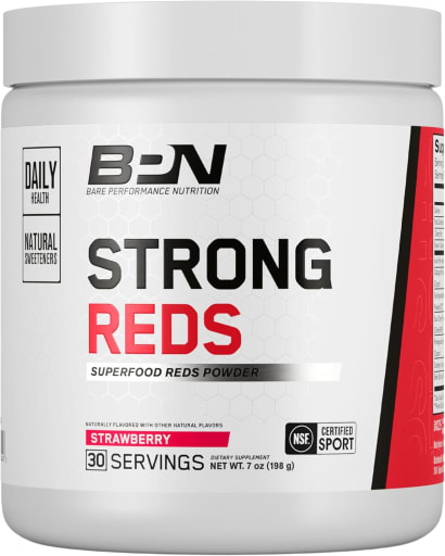 Strong Reds (Strawberry)