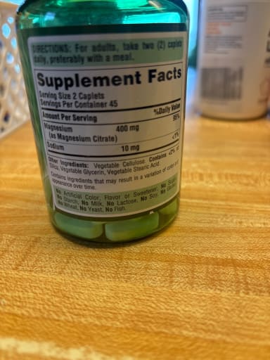 Magnesium Citrate