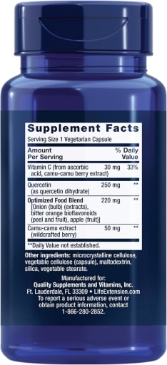 Optimized Quercetin 250 mg