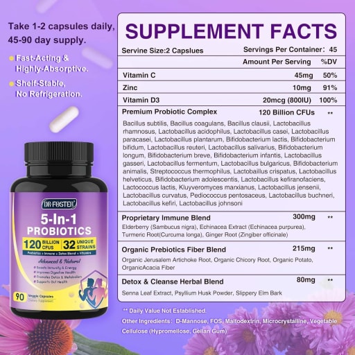 5-In-1 Probiotics