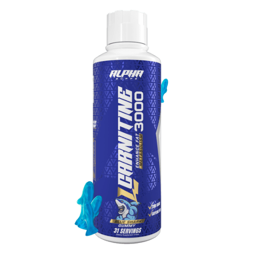 Liquid Carnitine 3000 (Blue Shark Gummies)