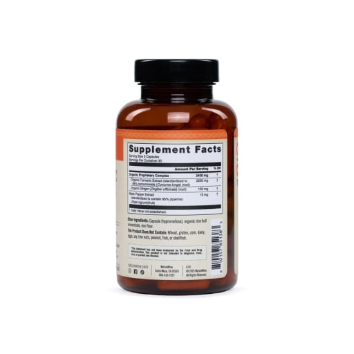 Turmeric + Ginger 2400 Mg