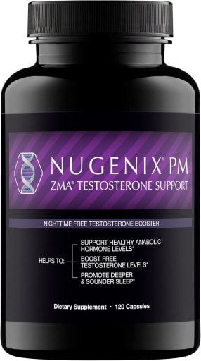 PM ZMA Testosterone Support
