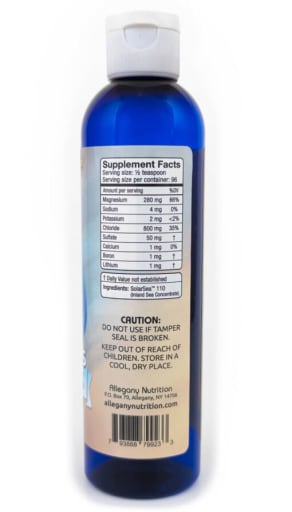 Liquid Ionic Trace Minerals