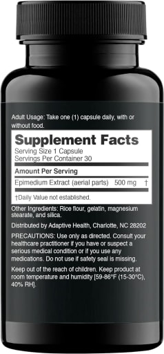 Horny Goat Weed 300 mg