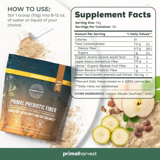 Primal Prebiotic Fiber
