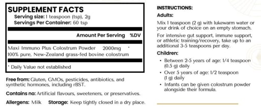 Colostrum