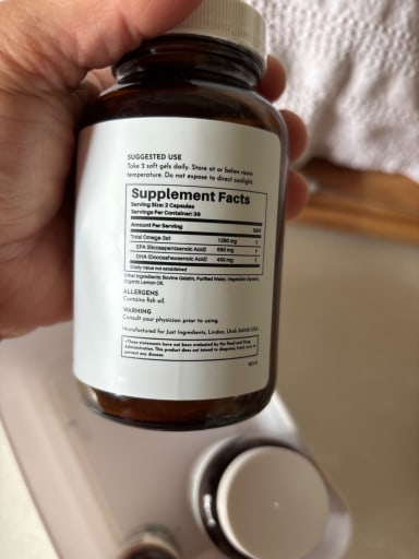 Omega-3 DHA + EPA Supplement