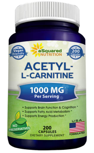 Acetyl L-Carnitine 1000 mg