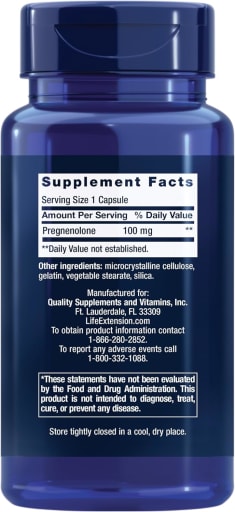 Pregnenolone 100 mg