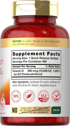 Max Potency D3
