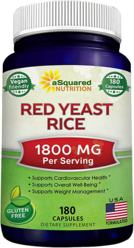 Red Yeast Rice 1800 mg