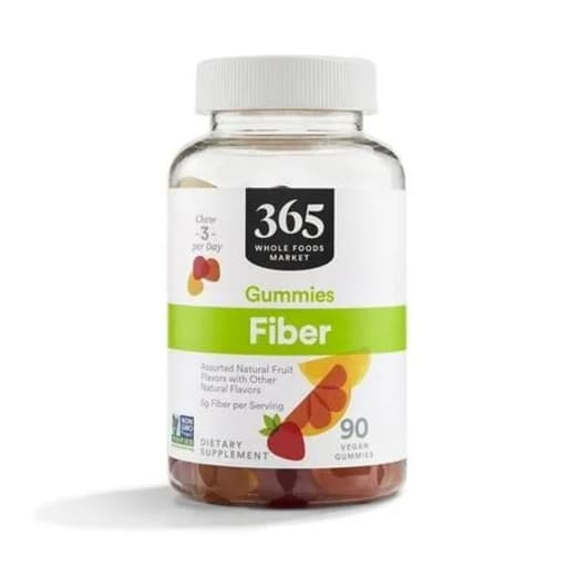 Fiber Gummies (Assorted Fruit)