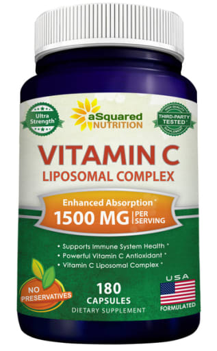 Liposomal Vitamin C 1200 mg