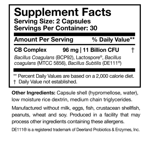 CoreBiotic Sensitive