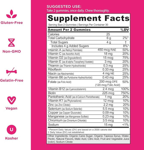 Women's Complete Multi Gummies