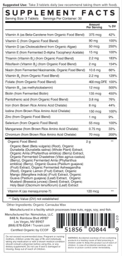 Organic Multivitamin
