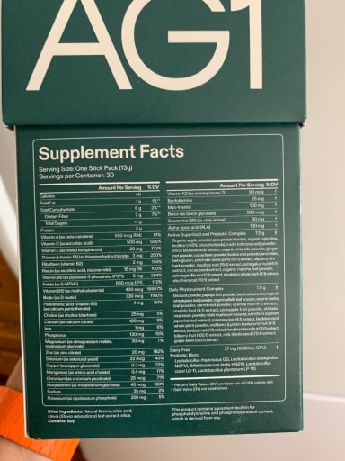 Daily Foundational Nutrition