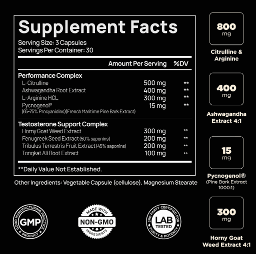 Testosterone Booster for Men