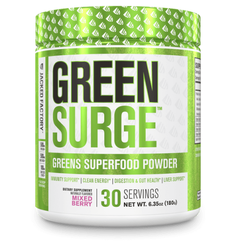 Green Surge Greens Powder (Mixed Berry)