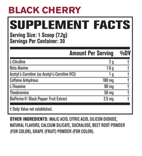 NitroSurge Shred (Black Cherry)