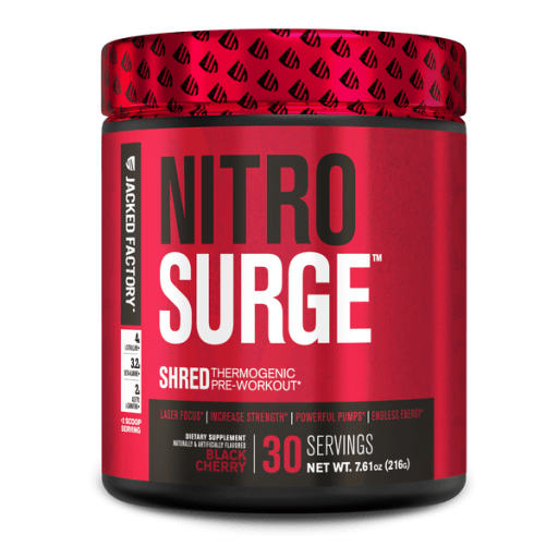 NitroSurge Shred (Black Cherry)