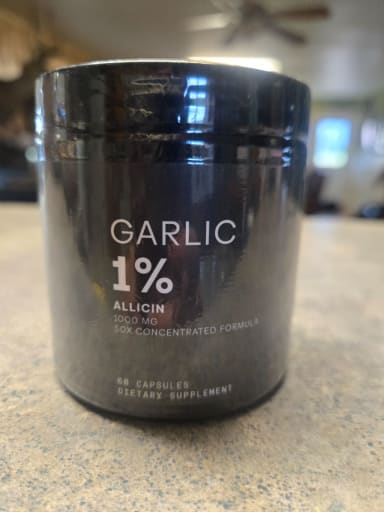 Garlic 1% Allicin