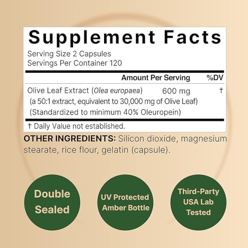 Olive Leaf 30000 mg