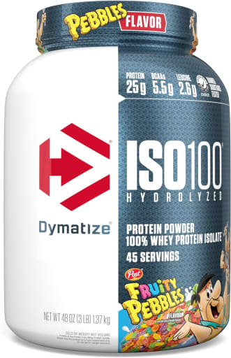 ISO100 Whey Protein Isolate (Fruity Pebbles)