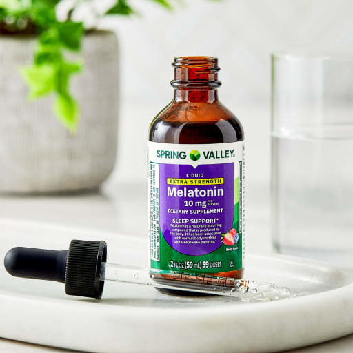 Liquid Extra Strength Melatonin