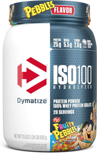 ISO100 Whey Protein Isolate (Fruity Pebbles)