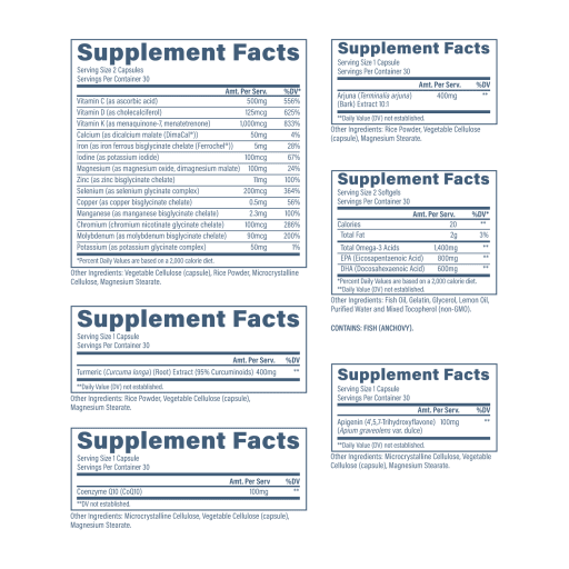 Essential Vitamins Pack