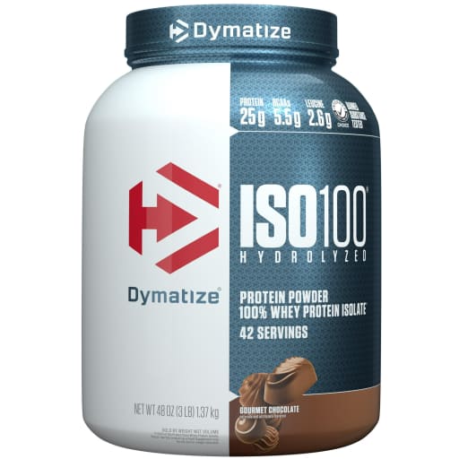 ISO100 Whey Protein Isolate (Gourmet Chocolate)