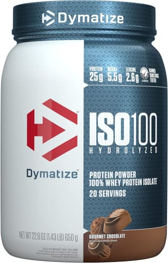 ISO100 Whey Protein Isolate (Gourmet Chocolate)