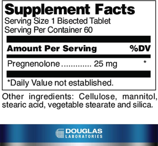 Pregnenolone 25 mg