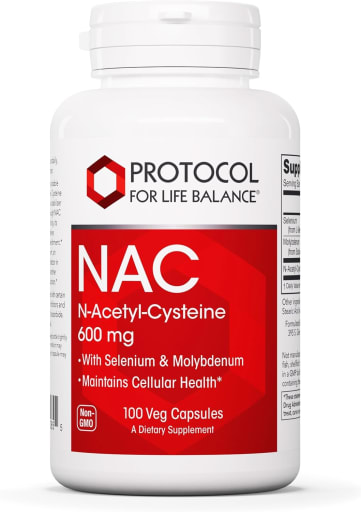 NAC N-Acetyl-Cysteine 600 mg