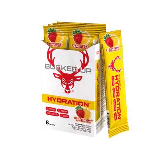 Hydration (Strawberry Lemonade)