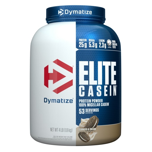 Elite Casein Protein Powder (Cookies & Cream)