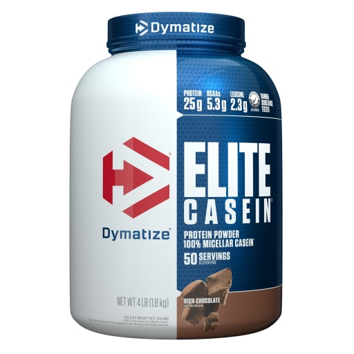 Elite Casein Protein Powder (Rich Chocolate)