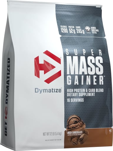Super Mass Gainer (Rich Chocolate)