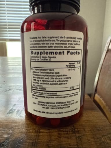 Resveratrol 1000 Mg