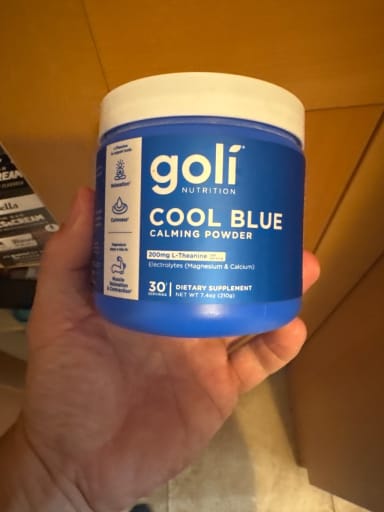 Cool Blue Calming Powder