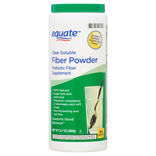 Clear Fiber Powder