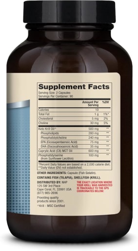 Keto Krill